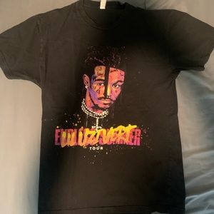 Lil Uzi Vert 2018 Tour Tee Shirt